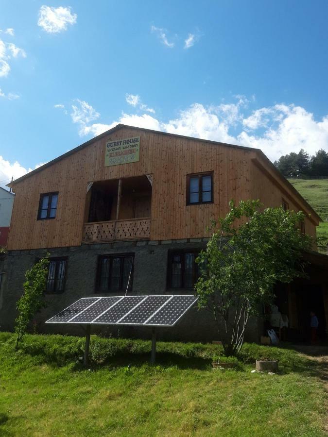 Guesthouse Elisabeth Omalo Buitenkant foto